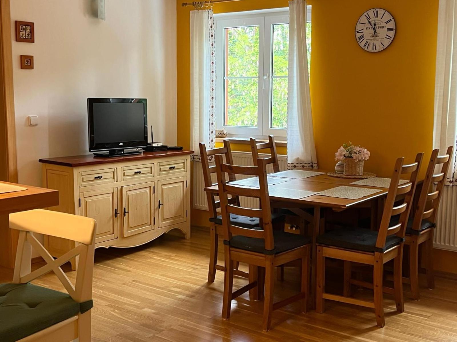Apartman Pod Klasterem رومبورك المظهر الخارجي الصورة